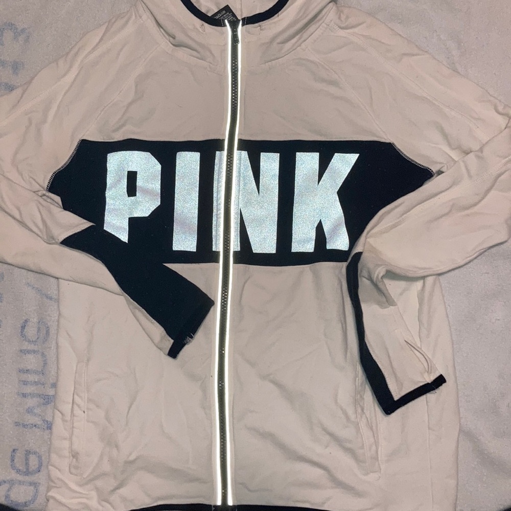 PINK Zip Up Hoodie